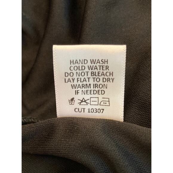 Kenedik Animal Print Square Neck Crisscross V-Back Mini Dress Sz Small Multi NWT - Picture 8 of 8